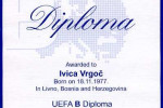 UEFA B diploma